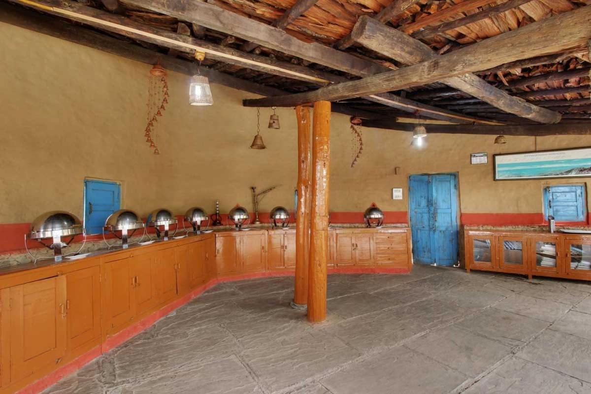 Vamoose Eco Lodge Chevron Kausani Exterior photo