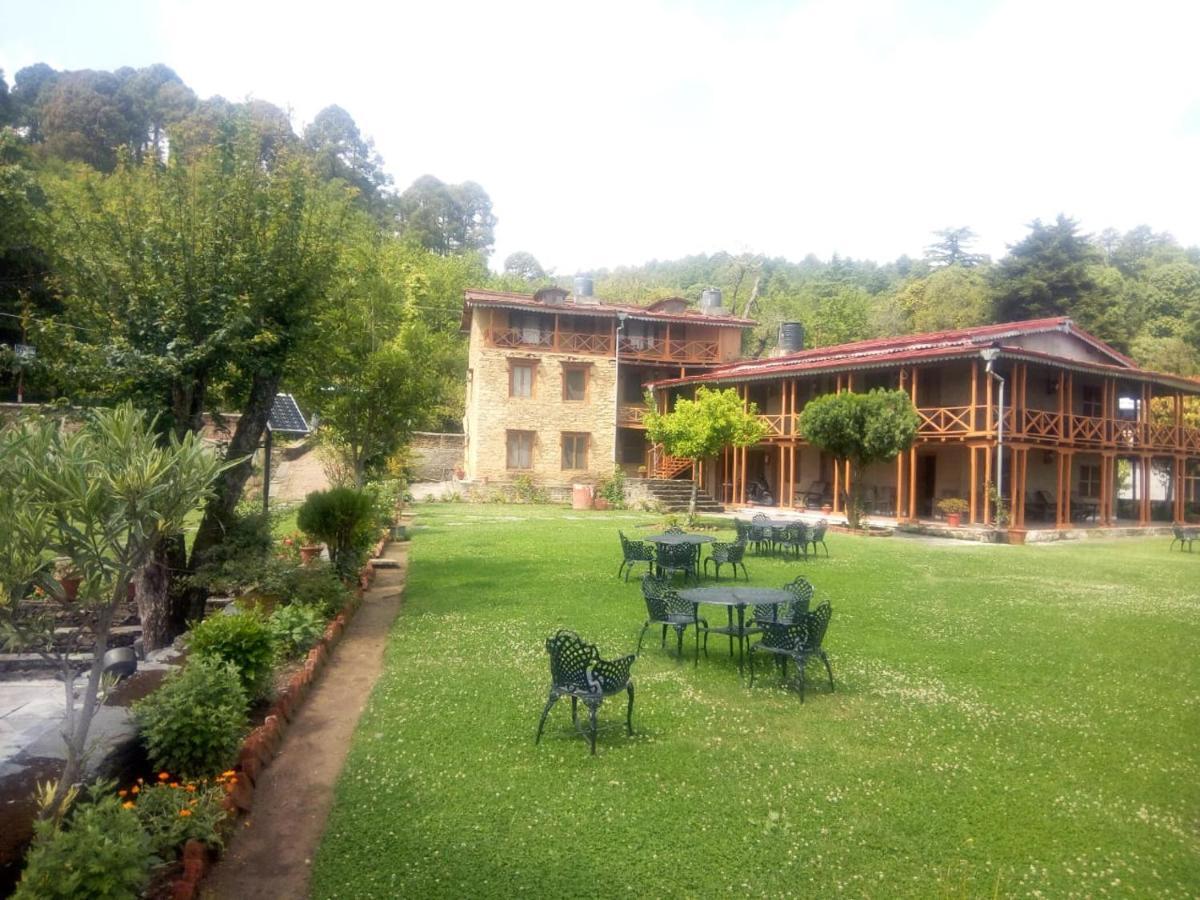 Vamoose Eco Lodge Chevron Kausani Exterior photo