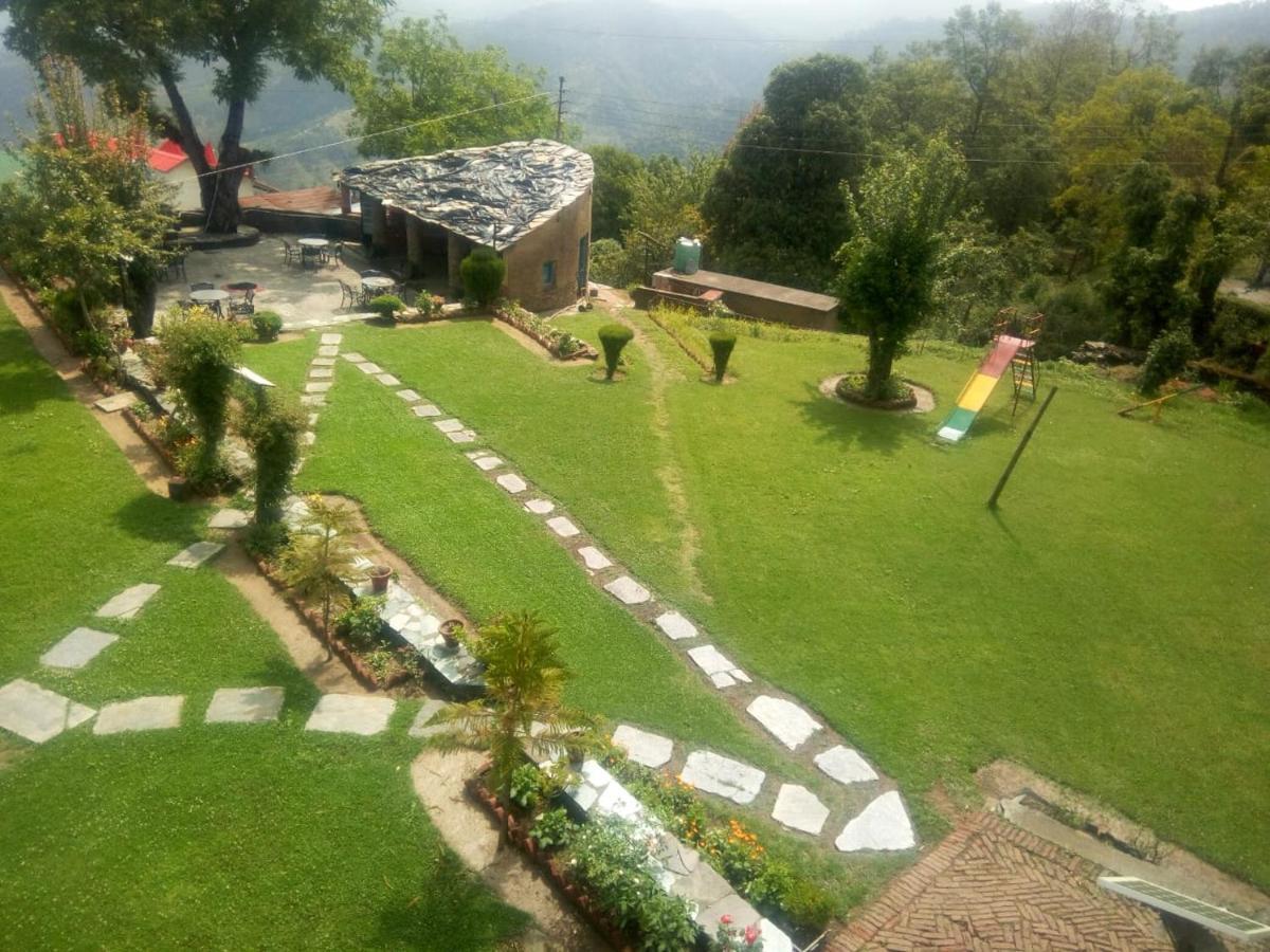 Vamoose Eco Lodge Chevron Kausani Exterior photo