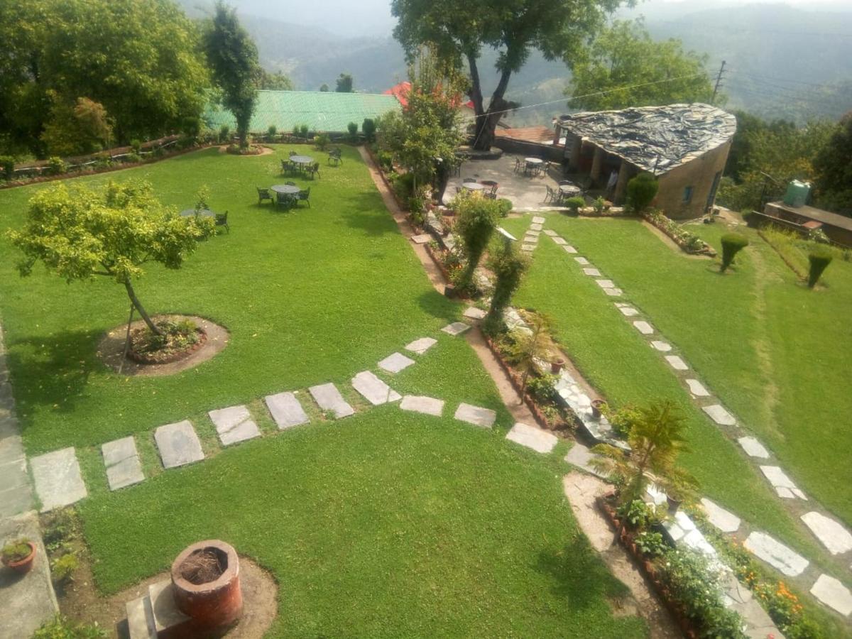 Vamoose Eco Lodge Chevron Kausani Exterior photo