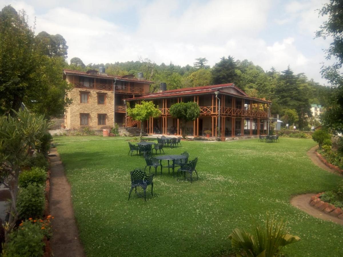 Vamoose Eco Lodge Chevron Kausani Exterior photo