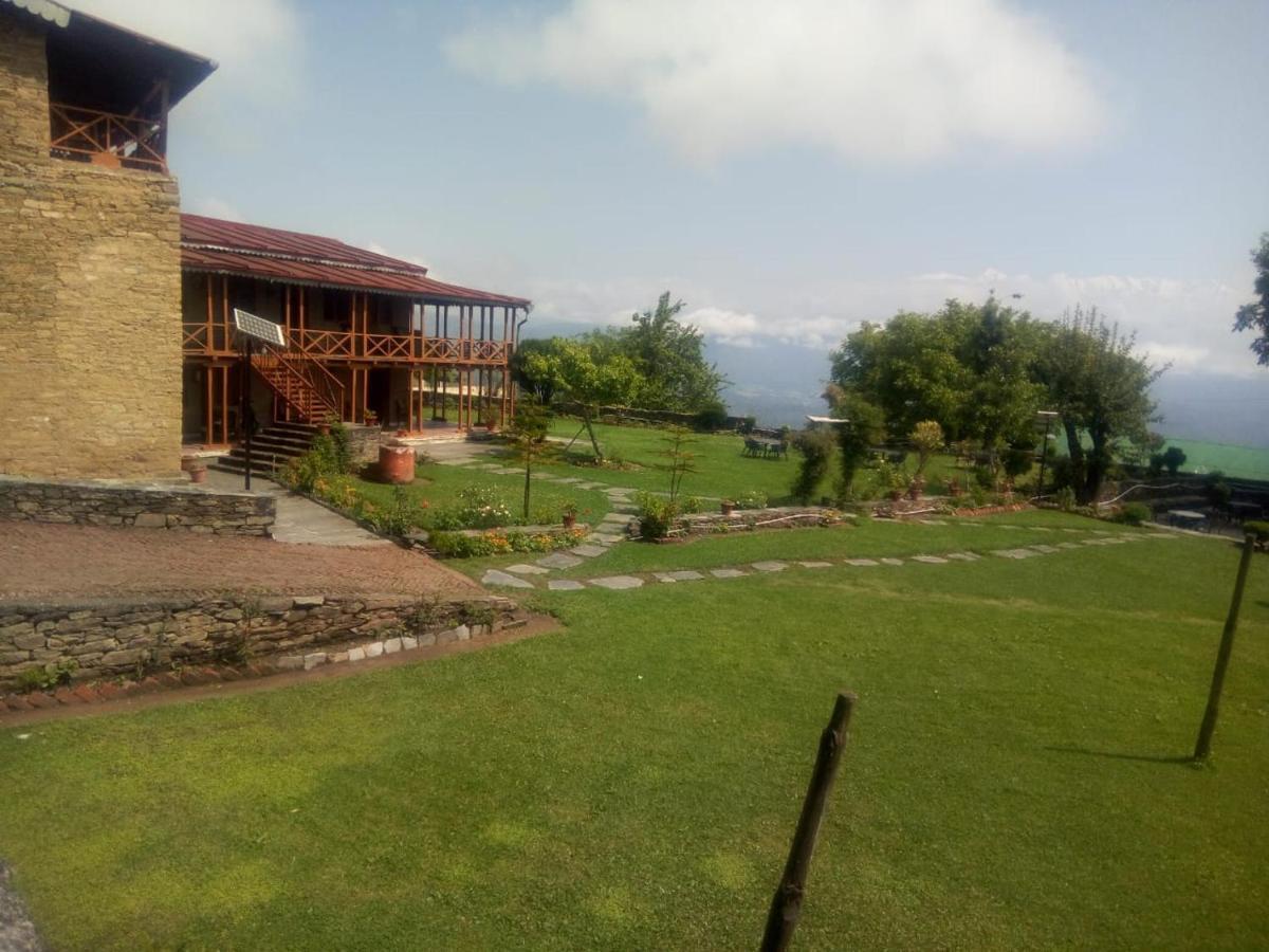 Vamoose Eco Lodge Chevron Kausani Exterior photo