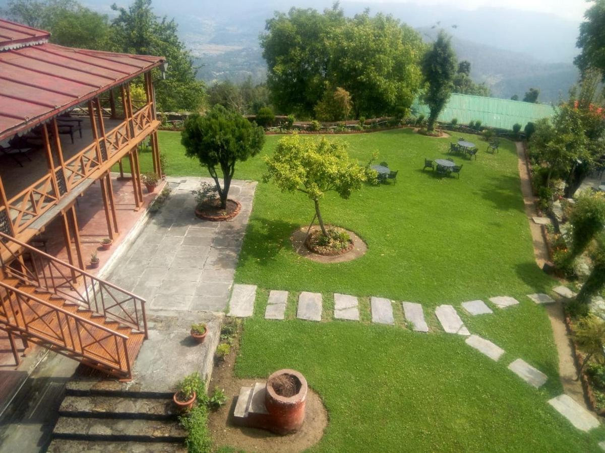 Vamoose Eco Lodge Chevron Kausani Exterior photo