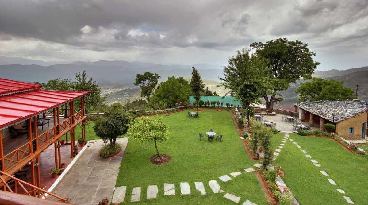 Vamoose Eco Lodge Chevron Kausani Exterior photo