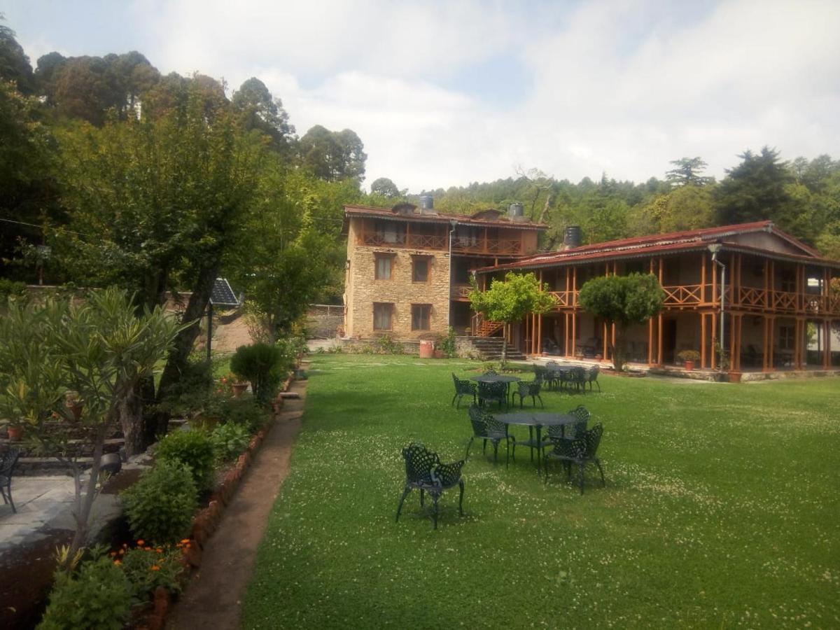 Vamoose Eco Lodge Chevron Kausani Exterior photo