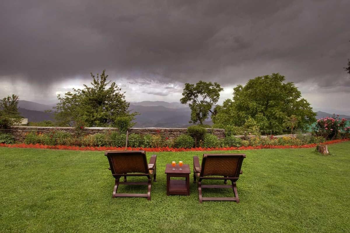 Vamoose Eco Lodge Chevron Kausani Exterior photo